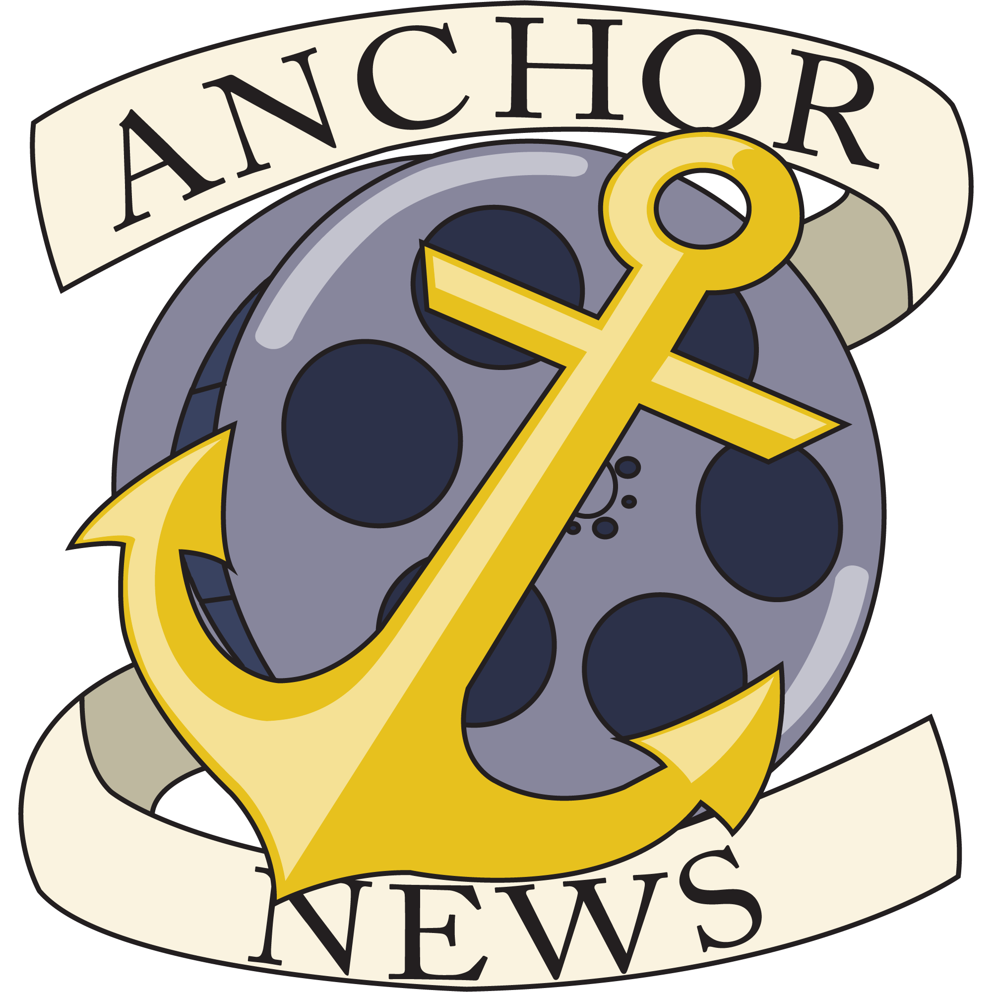 Anchor News Official Logo