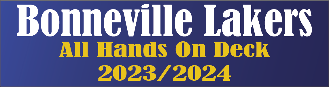 Banner Photo, Bonneville Lakers All Hands on Deck 2023/2024