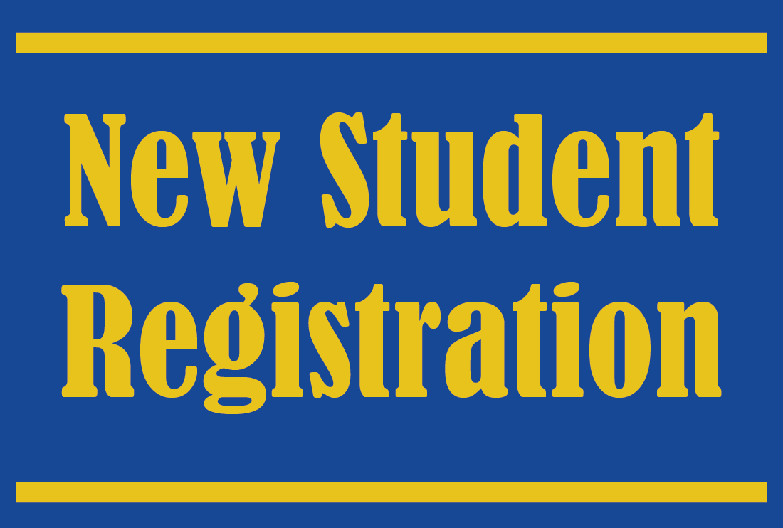 New Student Registration Form