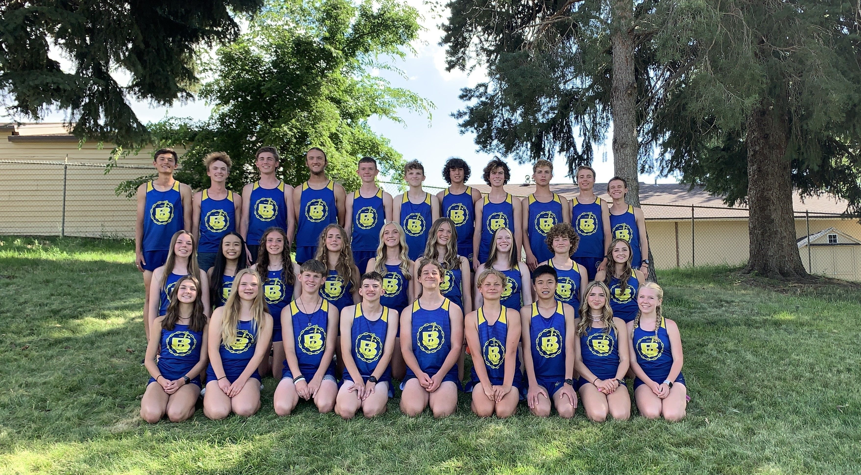 Photo Of Cross Country team